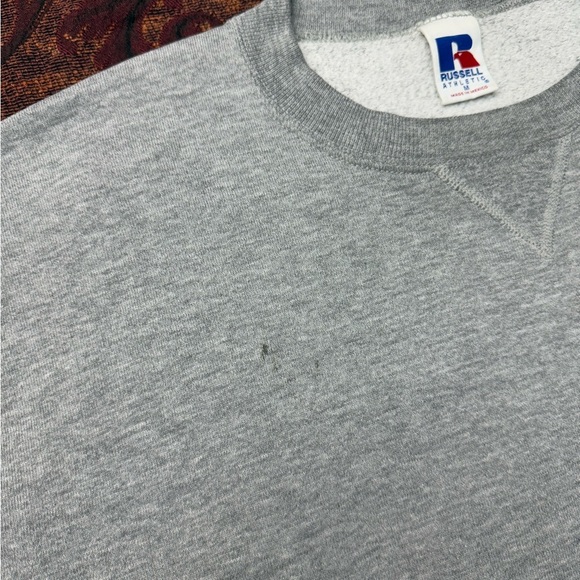 90s Russell Athletic Boxy Blank Crewneck - Picture 4 of 7